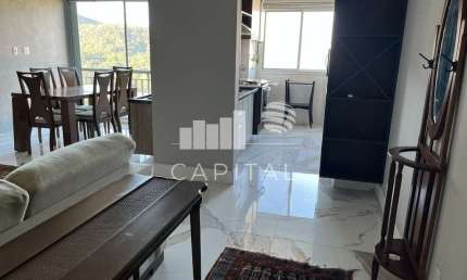 Alugo Apartamento  Semi Mobiliado Com 2 Quartos Sendo 1 Suíte e 2 Vagas
