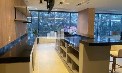 Lindo Apartamento Mobiliado  Para Venda Ou Locação  Em Alphaville
