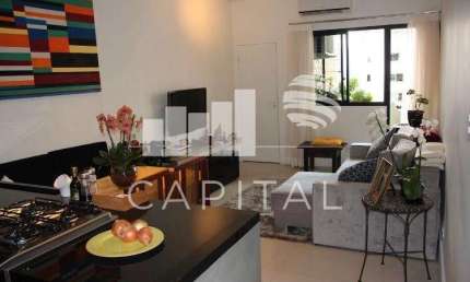Alugo Apartamento Mobiliado No Centro de Alphaville