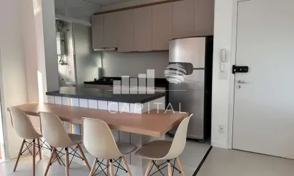 Apartamento com 1 quarto para alugar na Avenida Copacabana, 268, Alphaville, Barueri
