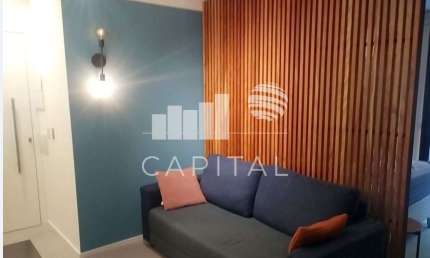 Apartamento Para Locação Mobiliado Em Vila Nova Conceição - Sp