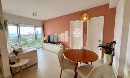 Lindo Apartamento Mobiliado Para Venda Em Alphaville