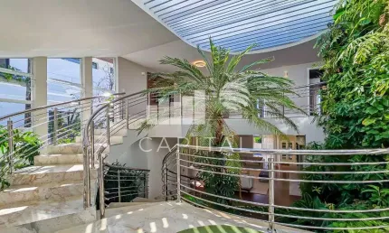 Venda e Locação de Casa  Mobiliada  Em Condomínio de Alphaville - Residencial Um