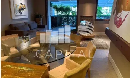 Aluga-se Lindo Apartamento Mobiliado Tipo  Maison Em Alphaville
