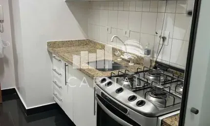Locação de Apartamento Mobiliado No Centro de Alphaville