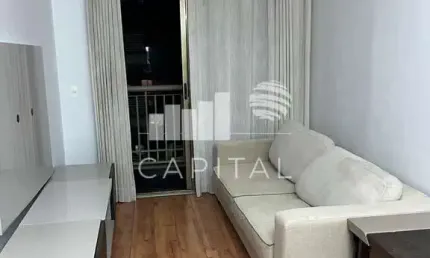 Locação de apartamento mobiliado no centro de alphaville
