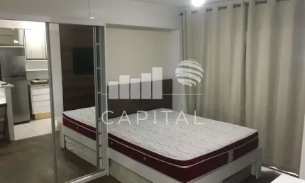 Apartamento  Para Locação Mobiliado - Em Alphaville Sp.