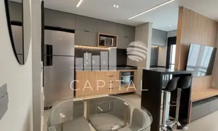 Apartamento com 2 quartos para alugar na Alameda Itapecuru, 239, Alphaville, Barueri