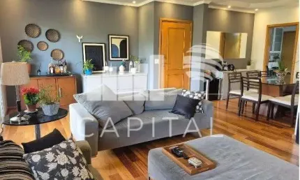 Excelente apartamento para venda e locação com 139,00 m2 3 suítes em alphaville