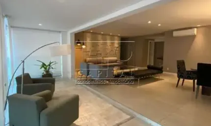 Locação de apartamento  mobiliado alto padrão em alphaville