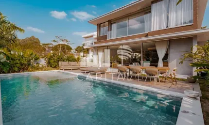 Casa para venda nova mobiliada e decorada no tamboré 11