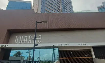 Apartamento vista mar 3 suítes ao lado do supermercado  Hiper ideal