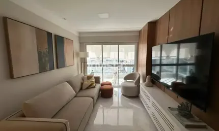 Apartamento com 3 quartos à venda no Gonzaga, Santos 