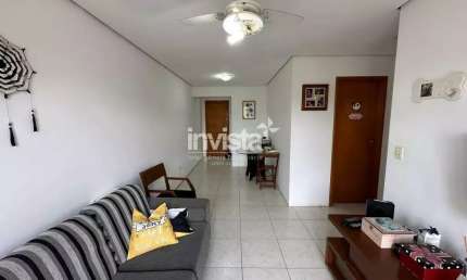 Apartamento com 2 quartos à venda no Aparecida, Santos 