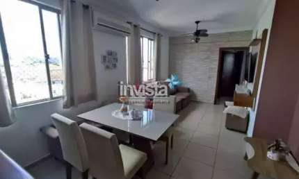 Apartamento com 3 quartos à venda no Aparecida, Santos 
