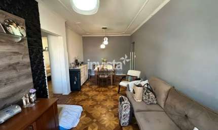 Apartamento com 2 quartos à venda no Encruzilhada, Santos 