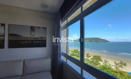 Apartamento com 2 quartos à venda na Avenida Bartolomeu de Gusmão, 111, Boqueirão, Santos