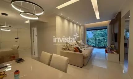 Apartamento com 2 quartos à venda na Rua Godofredo Fraga, 11, Marapé, Santos