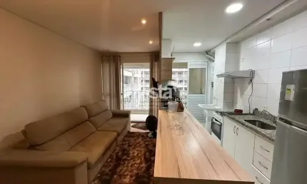 Apartamento com 1 quarto à venda na Vila Mathias, Santos 