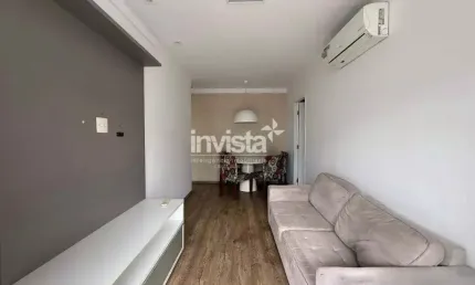 Apartamento com 1 quarto à venda na Vila Mathias, Santos 