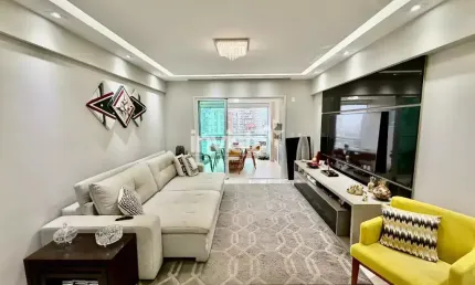 Apartamento com 2 quartos à venda na Aparecida, Santos 