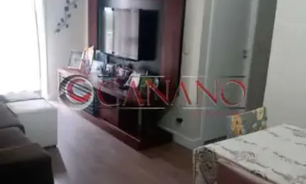 Apartamento com 3 quartos à venda na Rua Ana Leonidia, Méier, Rio de Janeiro, 70 m2 por R$ 330.000