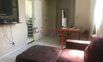 Apartamento com 4 quartos à venda na Rua São Francisco Xavier, Maracanã, Rio de Janeiro, 72 m2 por R$ 320.000
