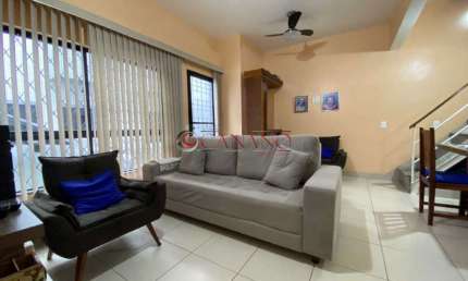 Casa em condomínio fechado com 3 quartos à venda na Rua Odilon Araújo, Cachambi, Rio de Janeiro, 130 m2 por R$ 440.000