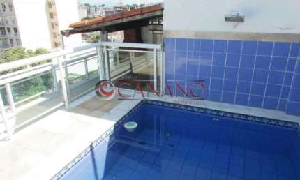 Cobertura com 3 quartos à venda na Rua Venceslau, Méier, Rio de Janeiro, 163 m2 por R$ 870.000