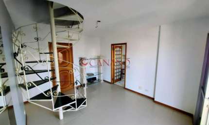 Cobertura com 3 quartos à venda na Rua Coração de Maria, Cachambi, Rio de Janeiro, 147 m2 por R$ 585.000