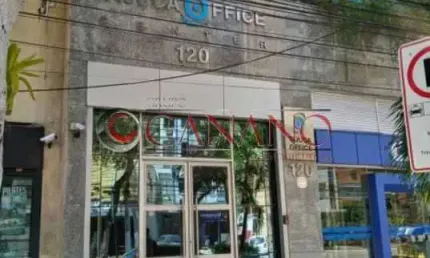 Sala comercial à venda na Rua Conde de Bonfim, Tijuca, Rio de Janeiro, 30 m2 por R$ 320.000