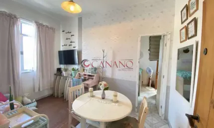Apartamento com 1 quarto à venda na Avenida Dom Hélder Câmara, Pilares, Rio de Janeiro, 35 m2 por R$ 132.000