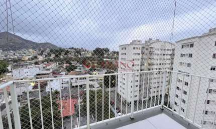 Apartamento com 3 quartos à venda na Rua Ana Leonidia, Méier, Rio de Janeiro, 70 m2 por R$ 300.000