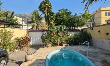 Casa com 3 quartos à venda na Rua Silva Braga, Piedade, Rio de Janeiro, 386 m2 por R$ 480.000