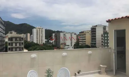 Cobertura com 3 quartos à venda na Rua Emília Sampaio, Vila Isabel, Rio de Janeiro, 90 m2 por R$ 580.000