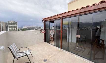 Cobertura com 3 quartos à venda na Rua Domingos Freire, Méier, Rio de Janeiro, 75 m2 por R$ 490.000