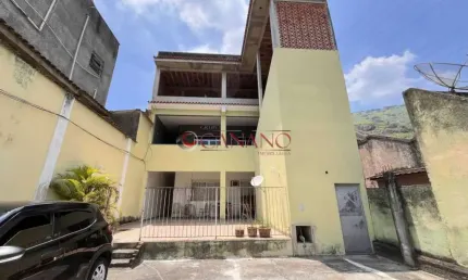 Casa com 6 quartos à venda na rua lemos brito, quintino bocaiúva, rio de janeiro, 498 m2 por r$ 299.000