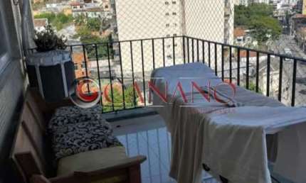 Apartamento com 2 quartos à venda na Rua Barão do Bom Retiro, Engenho Novo, Rio de Janeiro, 90 m2 por R$ 215.000