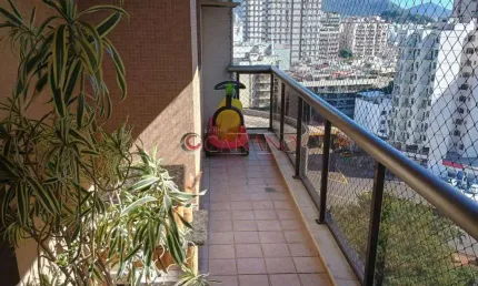 Apartamento com 3 quartos à venda na Rua Engenheiro Enaldo Cravo Peixoto, Tijuca, Rio de Janeiro, 135 m2 por R$ 1.300.000