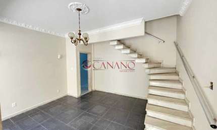 Casa em condomínio fechado com 3 quartos à venda na Rua Heráclito Graça, Méier, Rio de Janeiro, 110 m2 por R$ 350.000