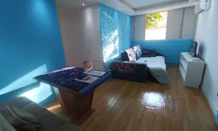 Apartamento com 2 quartos à venda na estrada adhemar bebiano, inhaúma, rio de janeiro, 50 m2 por r$ 175.000