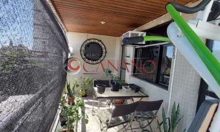 Apartamento com 3 quartos à venda na Rua Basílio de Brito, Cachambi, Rio de Janeiro, 110 m2 por R$ 490.000