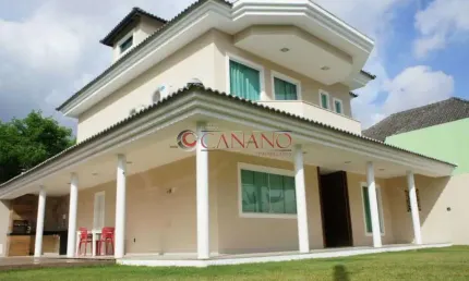Casa em condomínio fechado com 4 quartos à venda na Rua Jornalista Luiz Eduardo Lobo, Vargem Pequena, Rio de Janeiro, 358 m2 por R$ 870.000