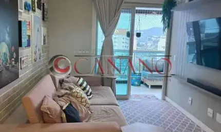Apartamento com 3 quartos à venda na rua cachambi, cachambi, rio de janeiro, 83 m2 por r$ 740.000