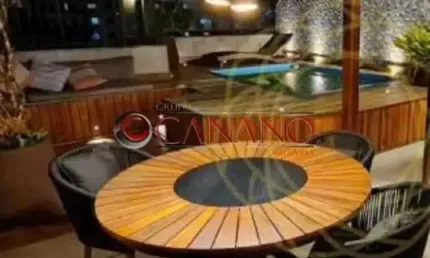 Cobertura com 4 quartos à venda na Rua Vilela Tavares, Méier, Rio de Janeiro, 300 m2 por R$ 1.790.000