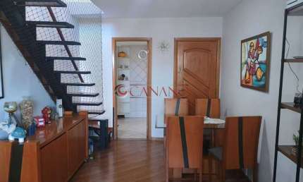 Cobertura com 3 quartos à venda na Rua Cachambi, Cachambi, Rio de Janeiro, 209 m2 por R$ 819.000