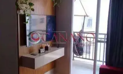 Apartamento com 3 quartos à venda na Rua Dois de Maio, Sampaio, Rio de Janeiro, 56 m2 por R$ 260.000