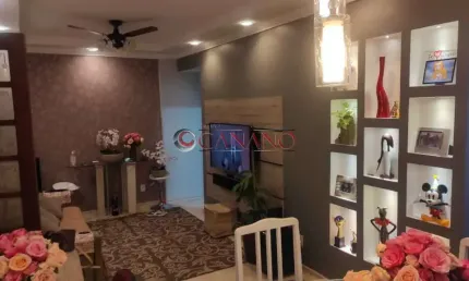 Apartamento com 3 quartos à venda na Travessa Cerqueira Lima, Riachuelo, Rio de Janeiro, 67 m2 por R$ 310.000