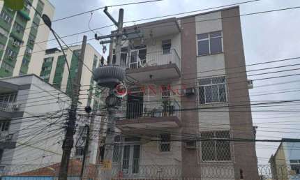 Apartamento com 2 quartos à venda na Rua Getúlio, Cachambi, Rio de Janeiro, 73 m2 por R$ 200.000