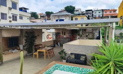 Casa com 5 quartos à venda na Rua Augusto Nunes, Cachambi, Rio de Janeiro, 256 m2 por R$ 920.000